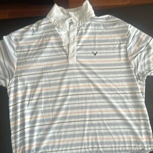 Callaway golf polo